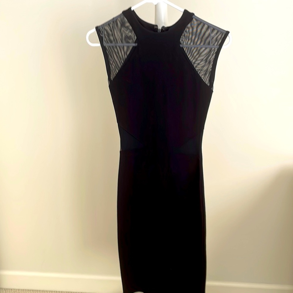 Stunning French Connection black dress
